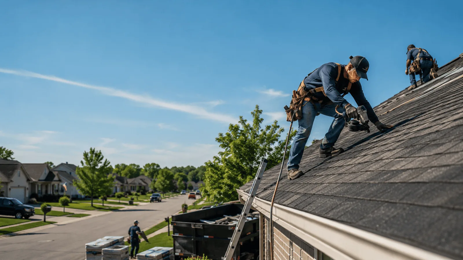Roof Inspection in Wells, MI